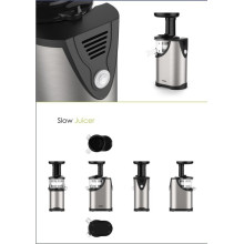 Découpe électrique en acier inoxydable Jumelé liquide Juicer Jumelles Juicer avec CE, CB, GS, ROHS, REACH, SASO